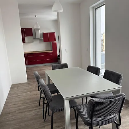 Wunderschöne Maisonette In Leipzig 2 U 3 Og Mitte Apartment