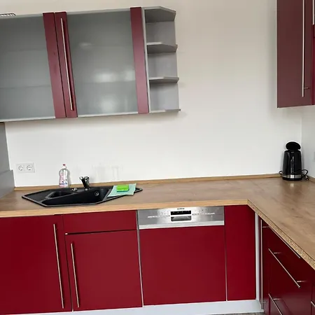 Wunderschoene Maisonette In Leipzig 2 U 3 Og Mitte Apartment *