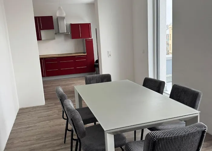 Fewo Maisonette Fuer 6 Personen In Taucha Apartment