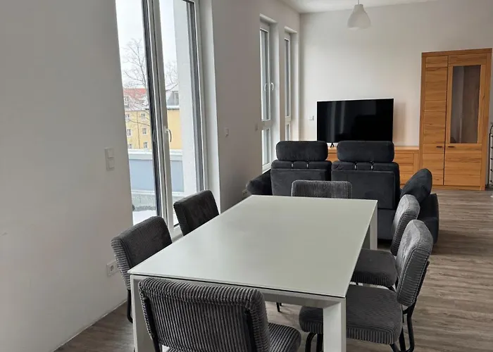 Fewo Maisonette Fuer 6 Personen In Taucha Apartment